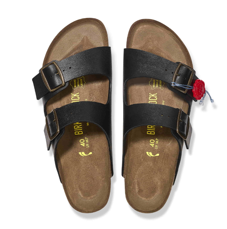 Birkenstock Arizona 1973 Birko-Flor Black Anniversary Sandals