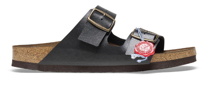 Birkenstock Arizona 1973 Birko-Flor Black Anniversary Sandals