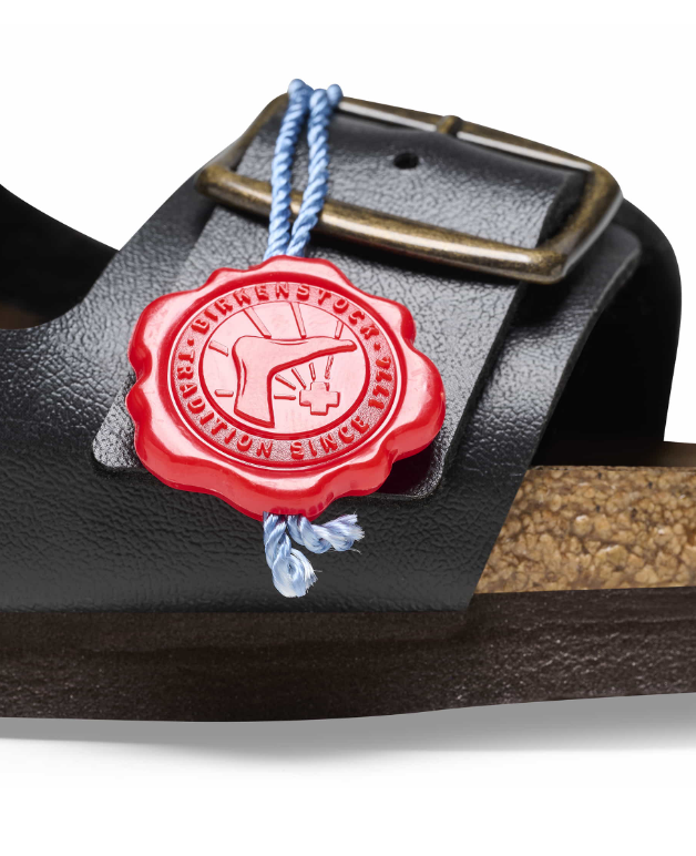 Birkenstock Arizona 1973 Birko-Flor Black Anniversary Sandals
