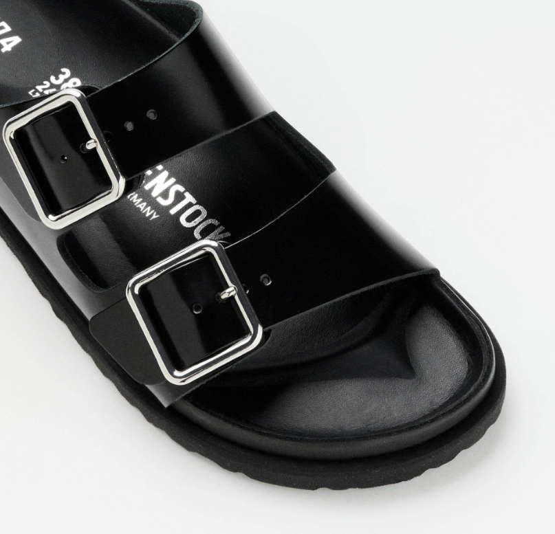 Birkenstock Arizona Avantgarde Natural Leather Premium Black