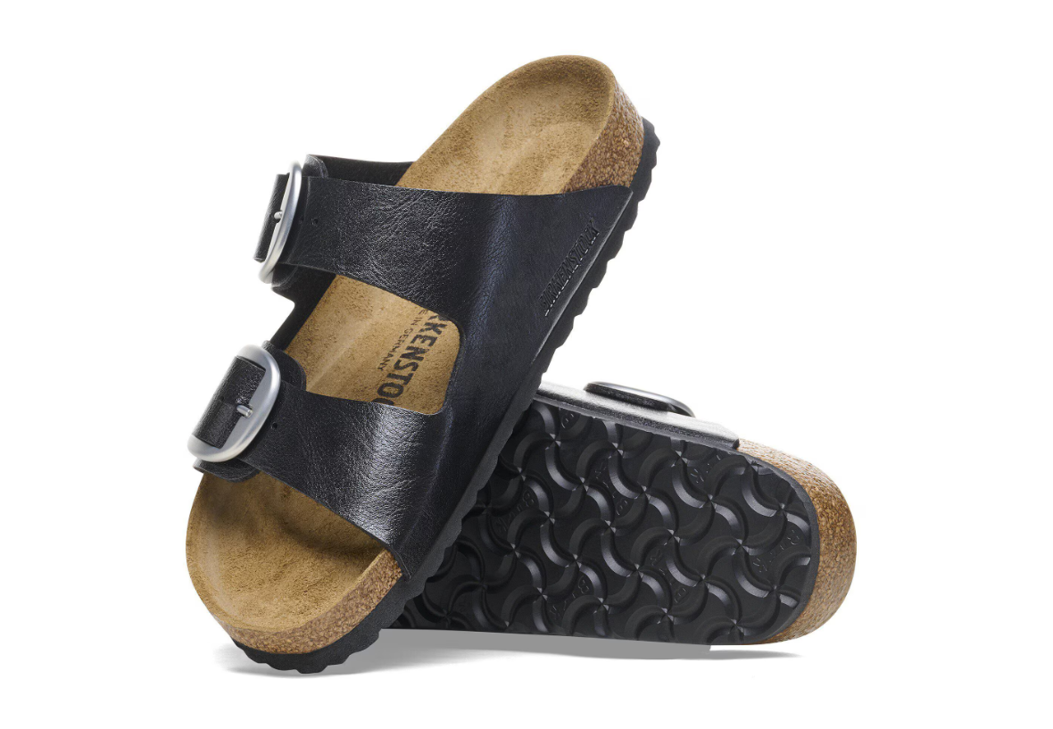 Birkenstock Arizona Big Buckle Birko-Flor Graceful Licorice