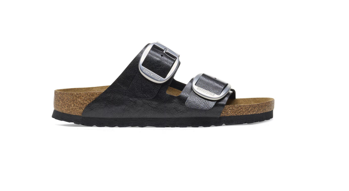 Birkenstock Arizona Big Buckle Birko-Flor Graceful Licorice