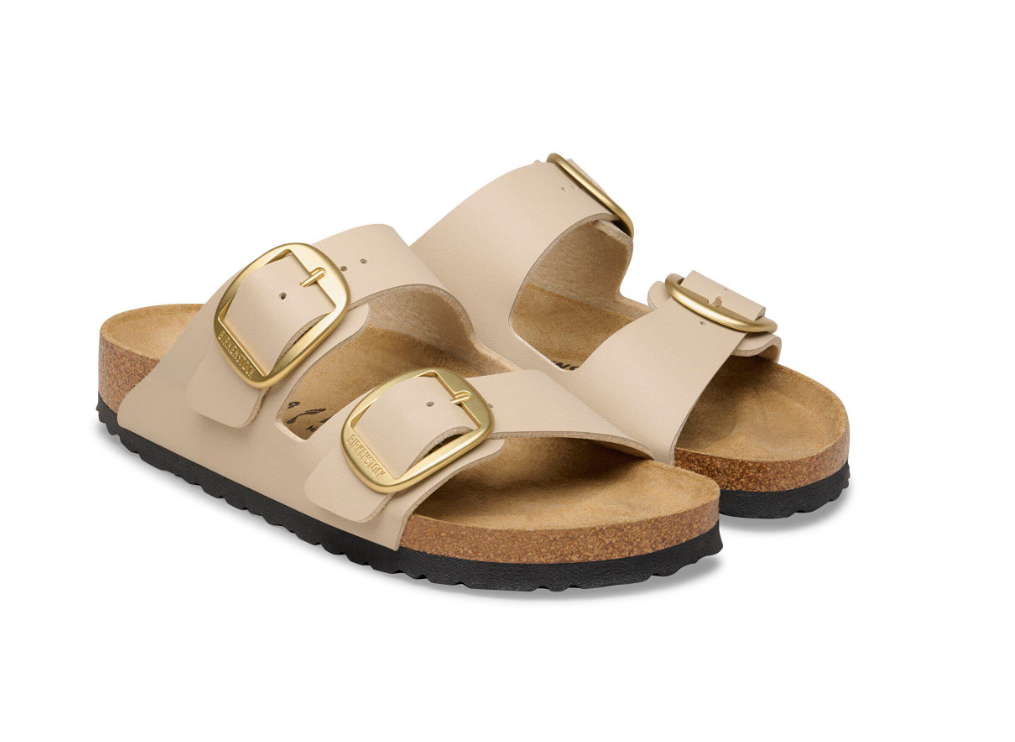 Birkenstock Arizona Big Buckle Birko-Flor Sandcastle
