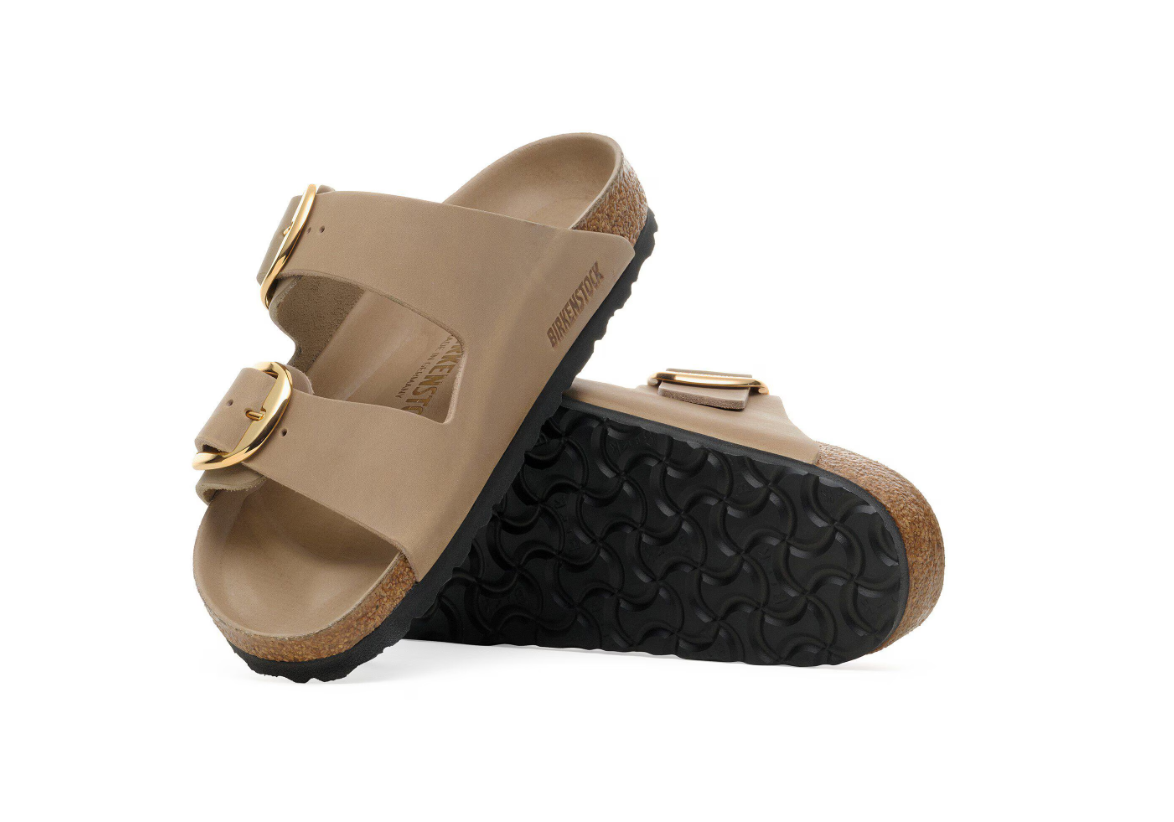 Birkenstock Arizona Big Buckle Oiled Leather Tobacco Brown