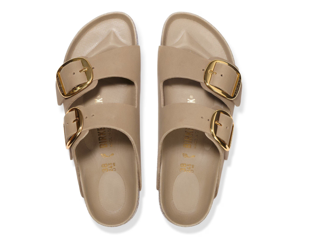 Birkenstock Arizona Big Buckle Oiled Leather Tobacco Brown