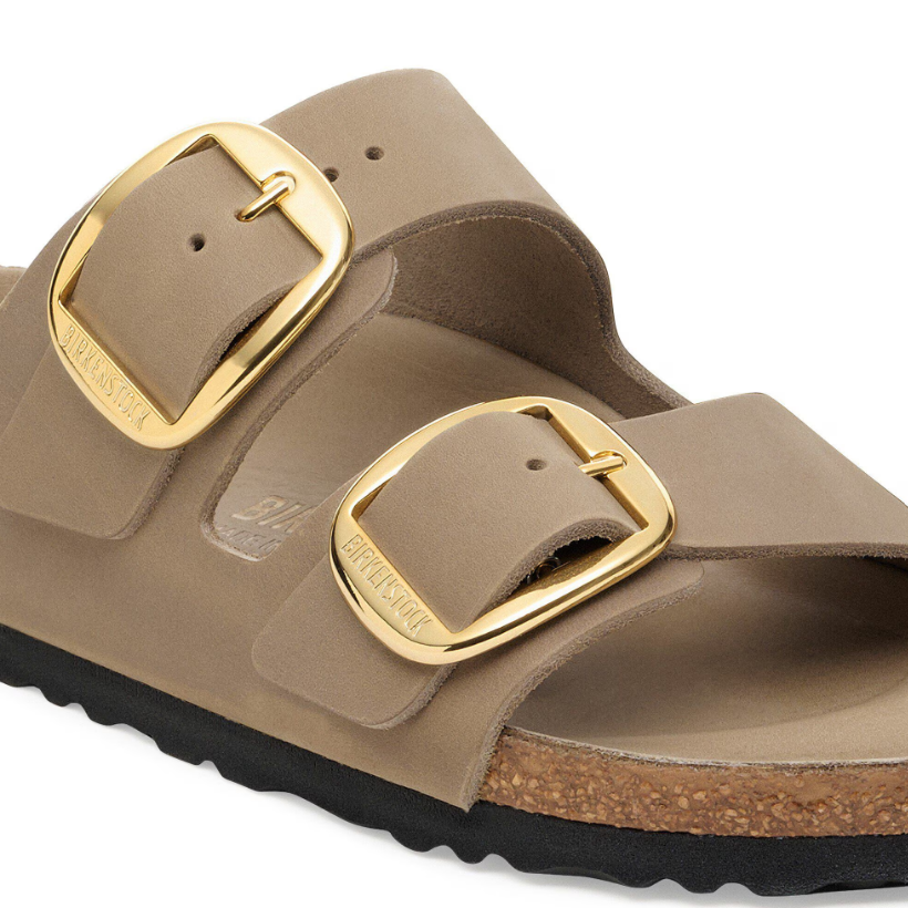 Birkenstock Arizona Big Buckle Oiled Leather Tobacco Brown