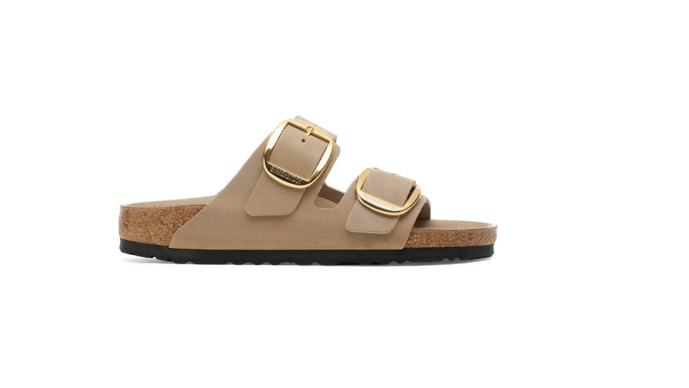 Birkenstock Arizona Big Buckle Oiled Leather Tobacco Brown