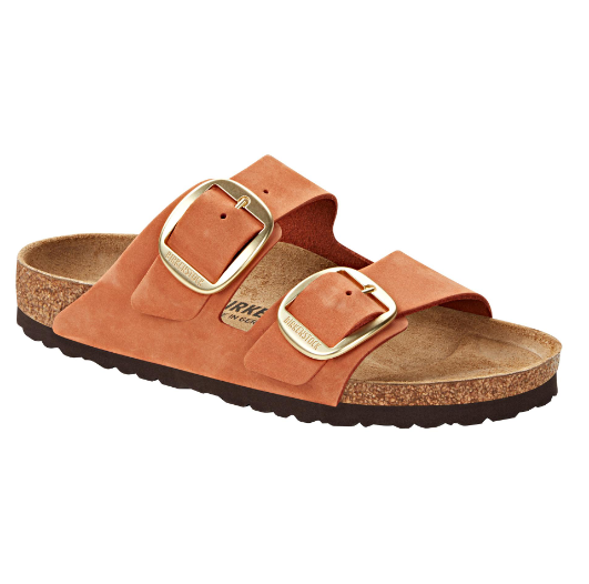 Arizona Big Buckle Nubuck Leather Pecan