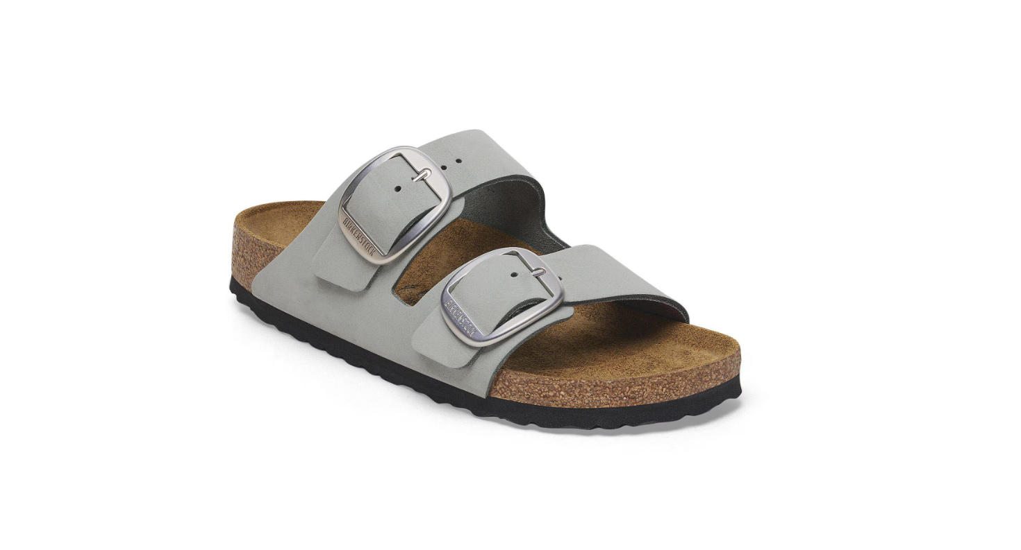 Birkenstock Arizona Big Buckle Nubuck Leather Pure Sage