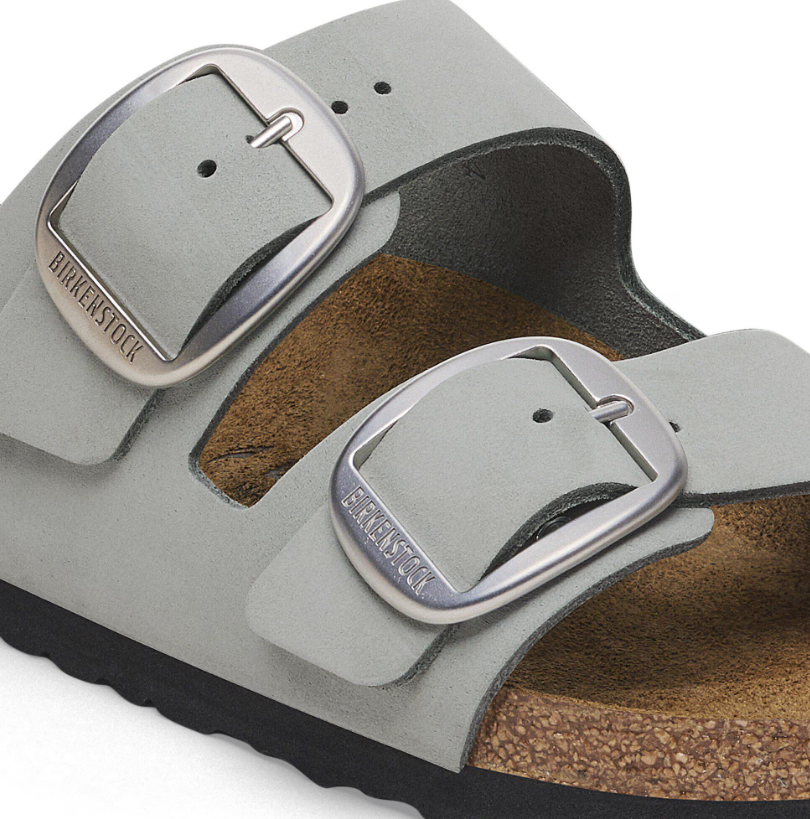 Birkenstock Arizona Big Buckle Nubuck Leather Pure Sage