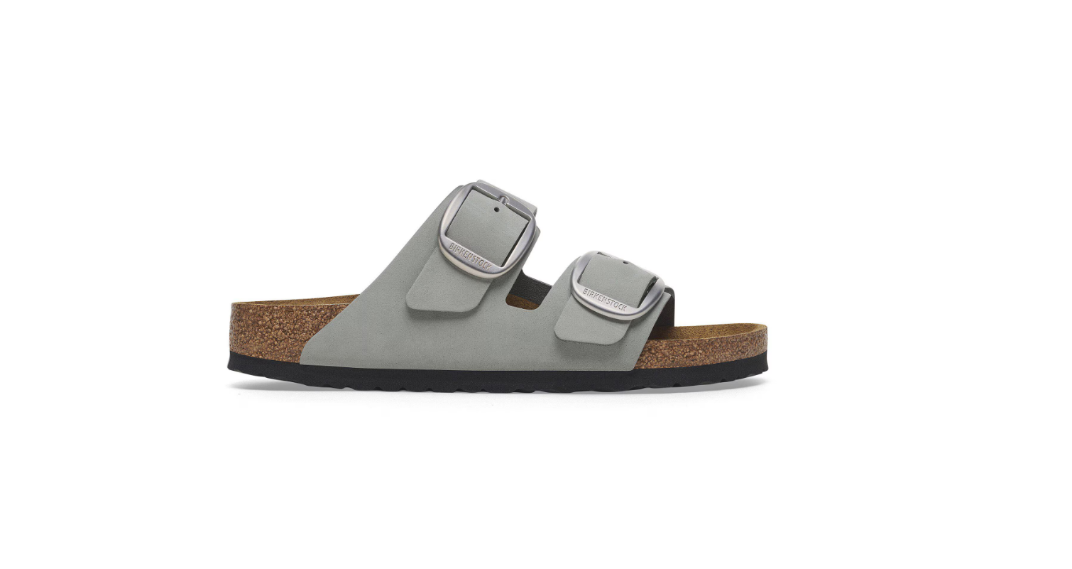 Birkenstock Arizona Big Buckle Nubuck Leather Pure Sage