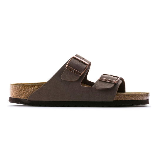 Birkenstock Arizona Birkibuc Mocha Sandals