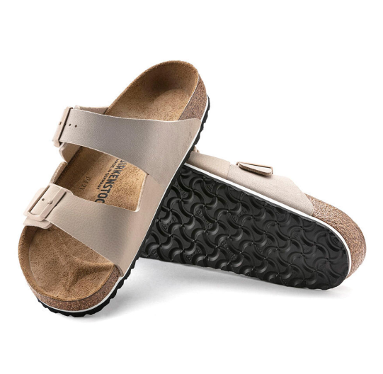 Birkenstock Arizona BF Split Sandcastle Birko-Flor Sandals 1023080