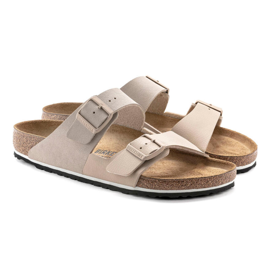 Birkenstock Arizona BF Split Sandcastle Birko-Flor Sandals 1023080