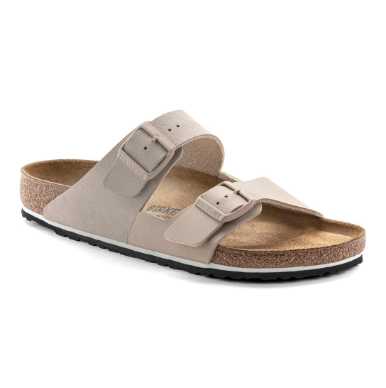 Birkenstock Arizona BF Split Sandcastle Birko-Flor Sandals 1023080