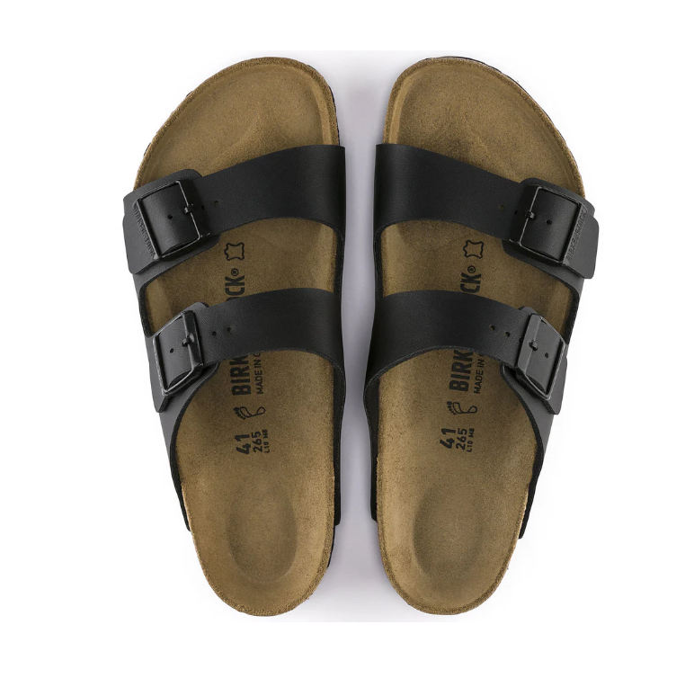 Birkenstock Arizona Birko-Flor Black Sandal
