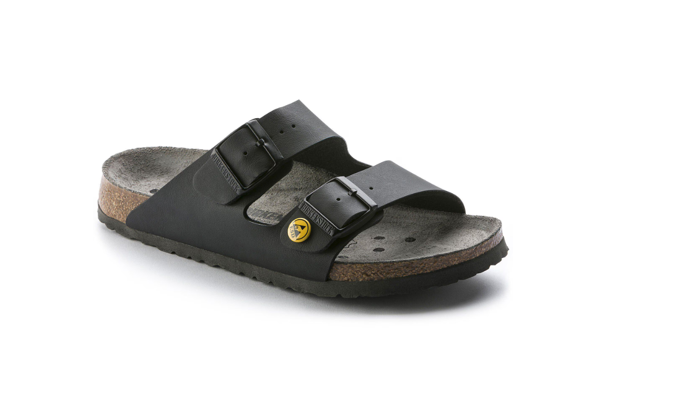 Birkenstock Arizona ESD Birko-Flor Black Sandal