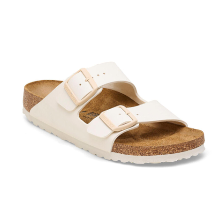 Birkenstock Arizona Birko-Flor Eggshell