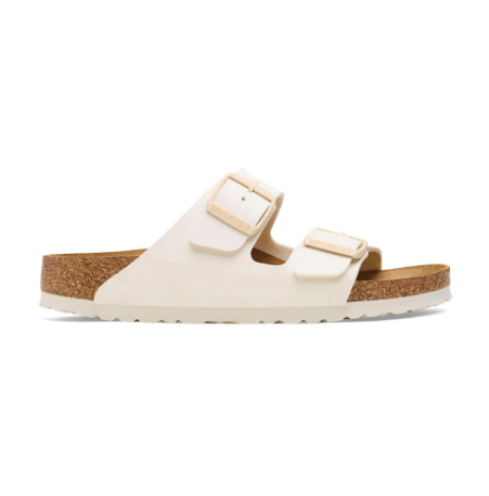 Birkenstock Arizona Birko-Flor Eggshell