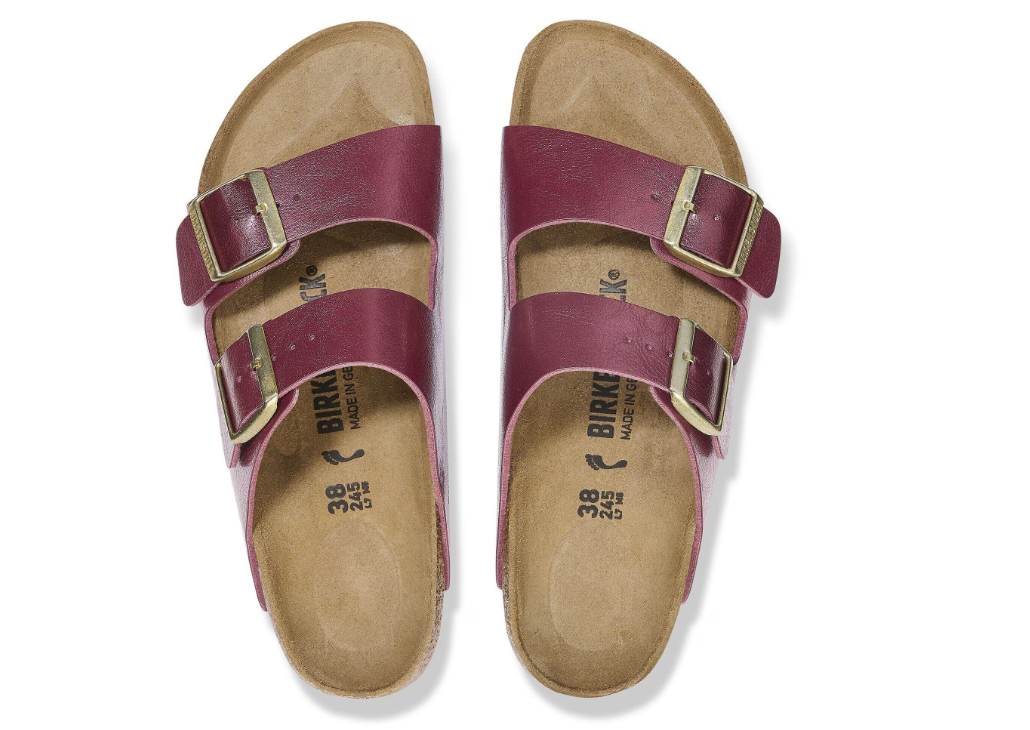 Birkenstock Arizona Birko-Flor Graceful Berry Crush Sandals