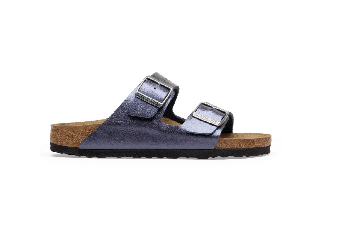 Birkenstock Arizona Birko-Flor Graceful Midnight Blue Sandals