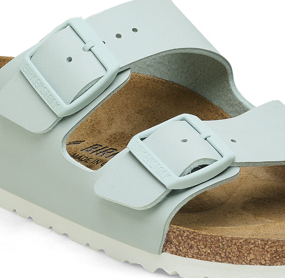 Birkenstock Arizona Birko-Flor Surf Green Sandals