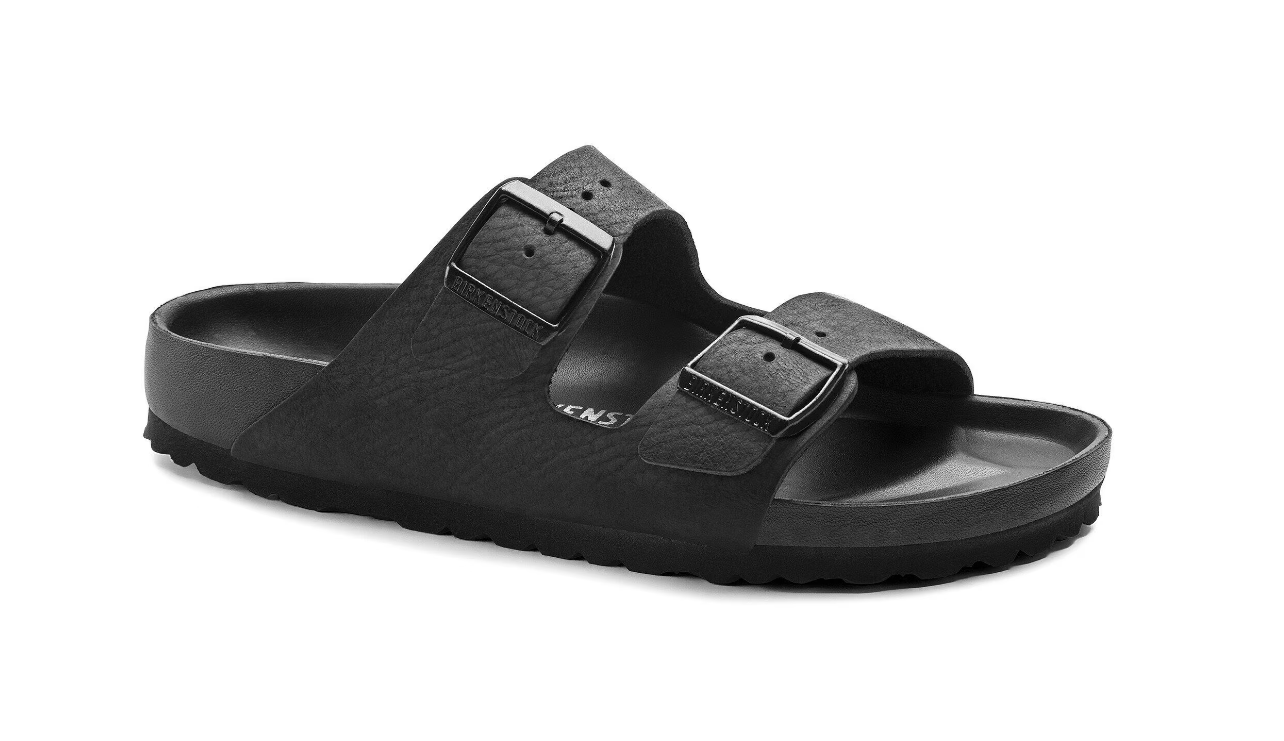 Birkenstock Arizona Natural Leather Exquisite Black