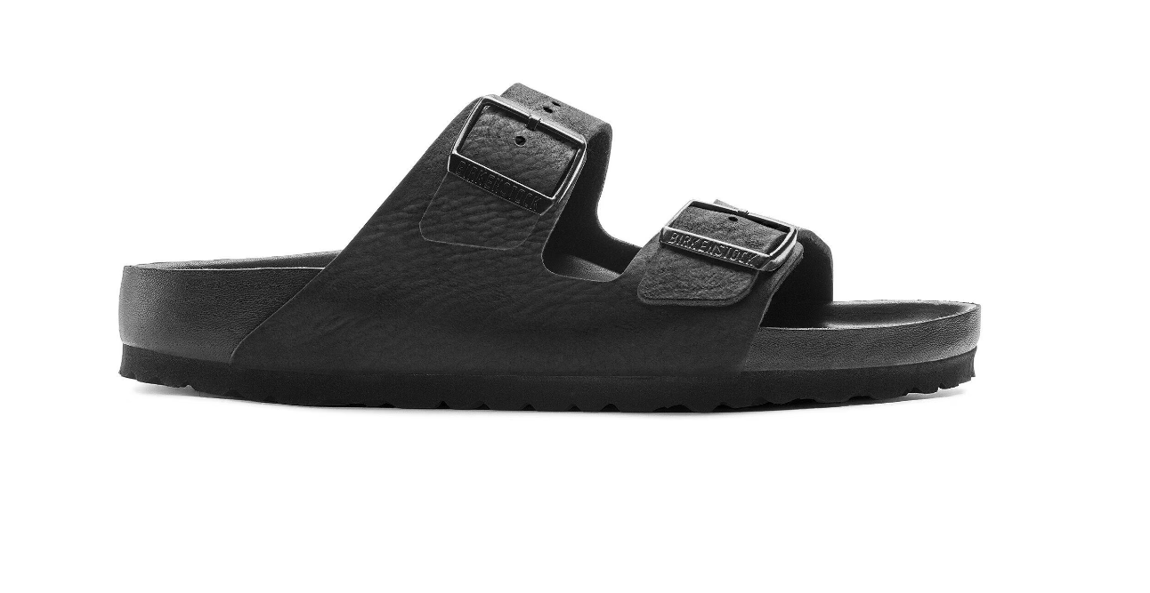Birkenstock Arizona Natural Leather Exquisite Black
