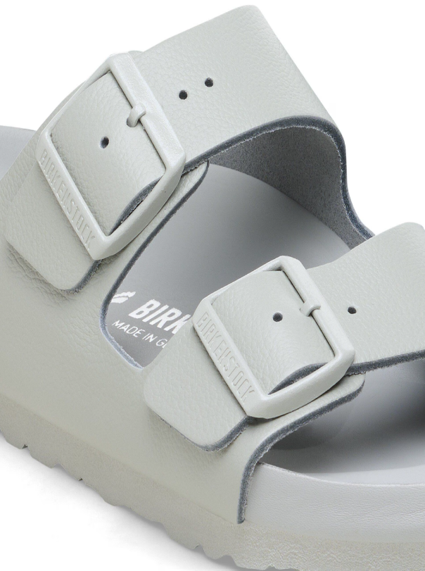 Birkenstock Arizona Exquisite Natural Leather Sandals Mineral Gray