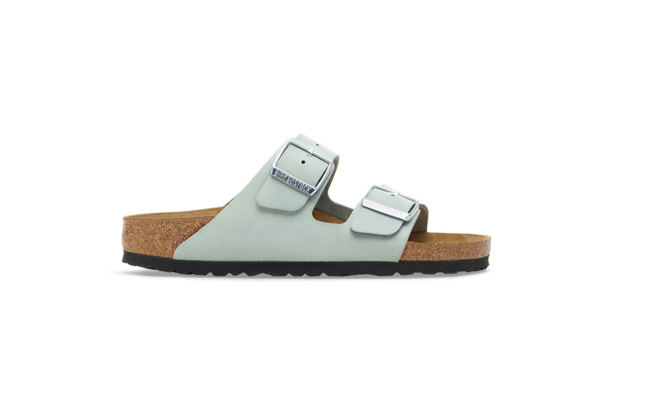 Birkenstock Arizona Nubuck Leather Pure Sage