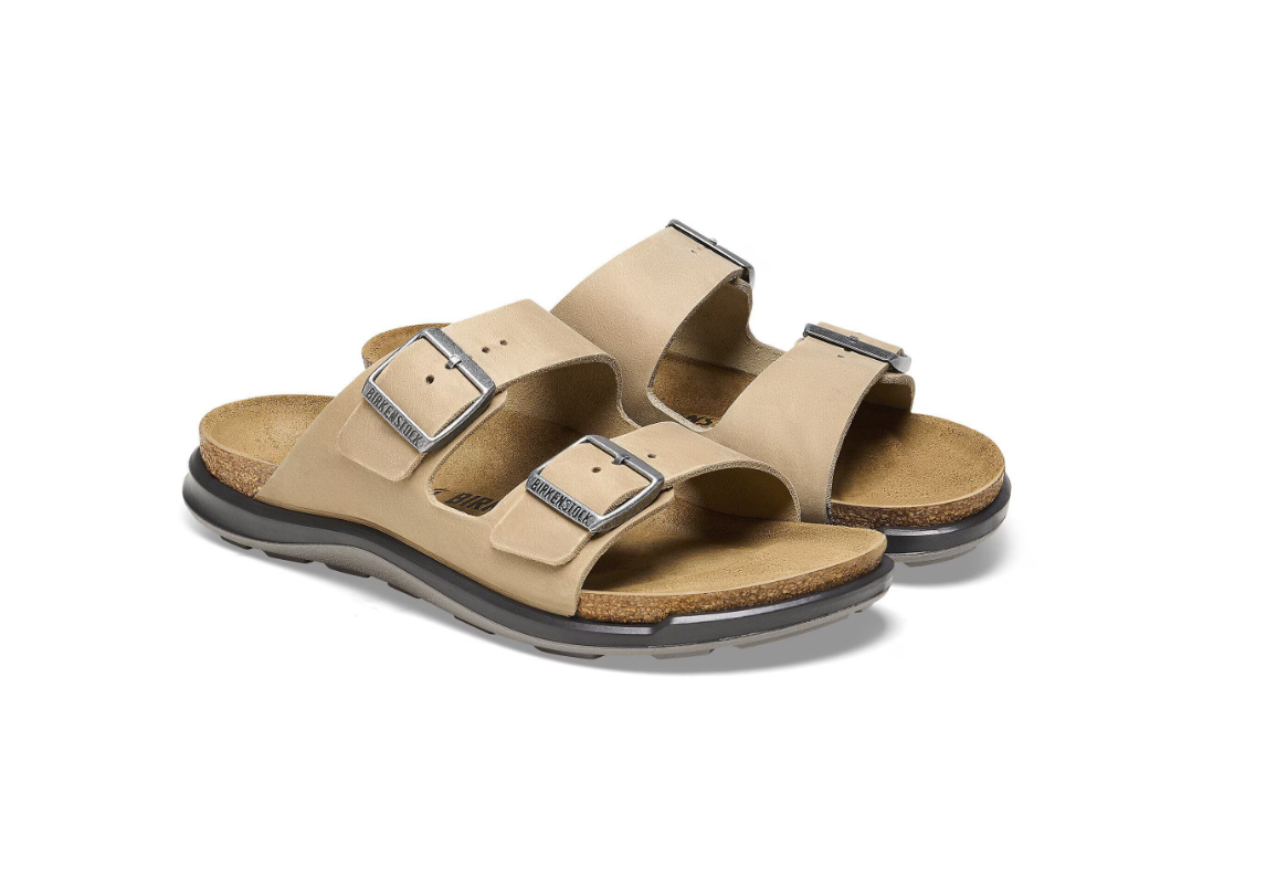Birkenstock Arizona Crosstown Oiled Leather Tobacco Brown