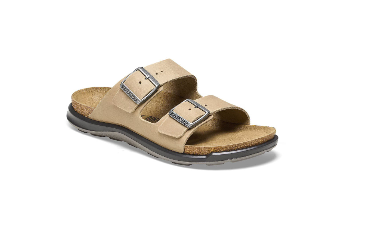 Birkenstock Arizona Crosstown Oiled Leather Tobacco Brown