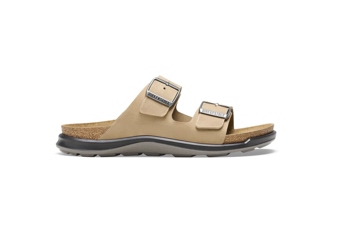 Birkenstock Arizona Crosstown Oiled Leather Tobacco Brown
