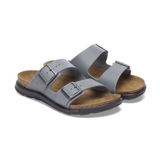 Birkenstock Arizona CT Oiled Leather Basalt Gray