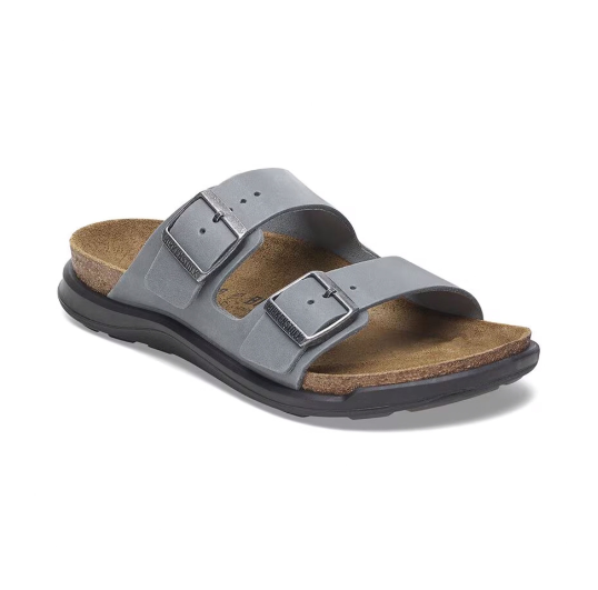 Birkenstock Arizona CT Oiled Leather Basalt Gray