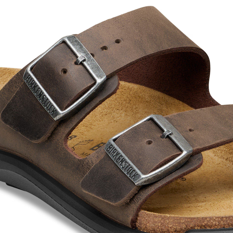 Birkenstock Arizona Crosstown Waxy Leather Habana