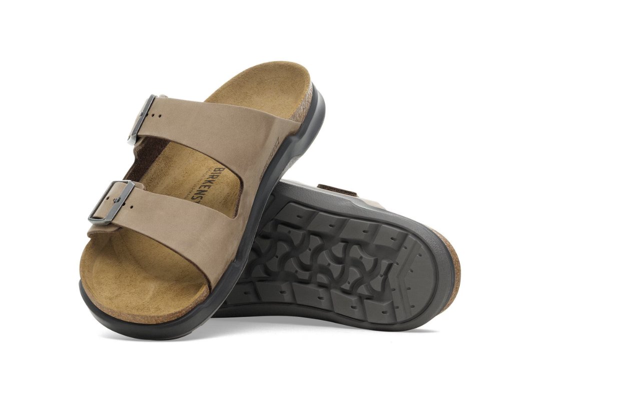 Birkenstock Arizona Crosstown Oiled Leather Tobacco Brown