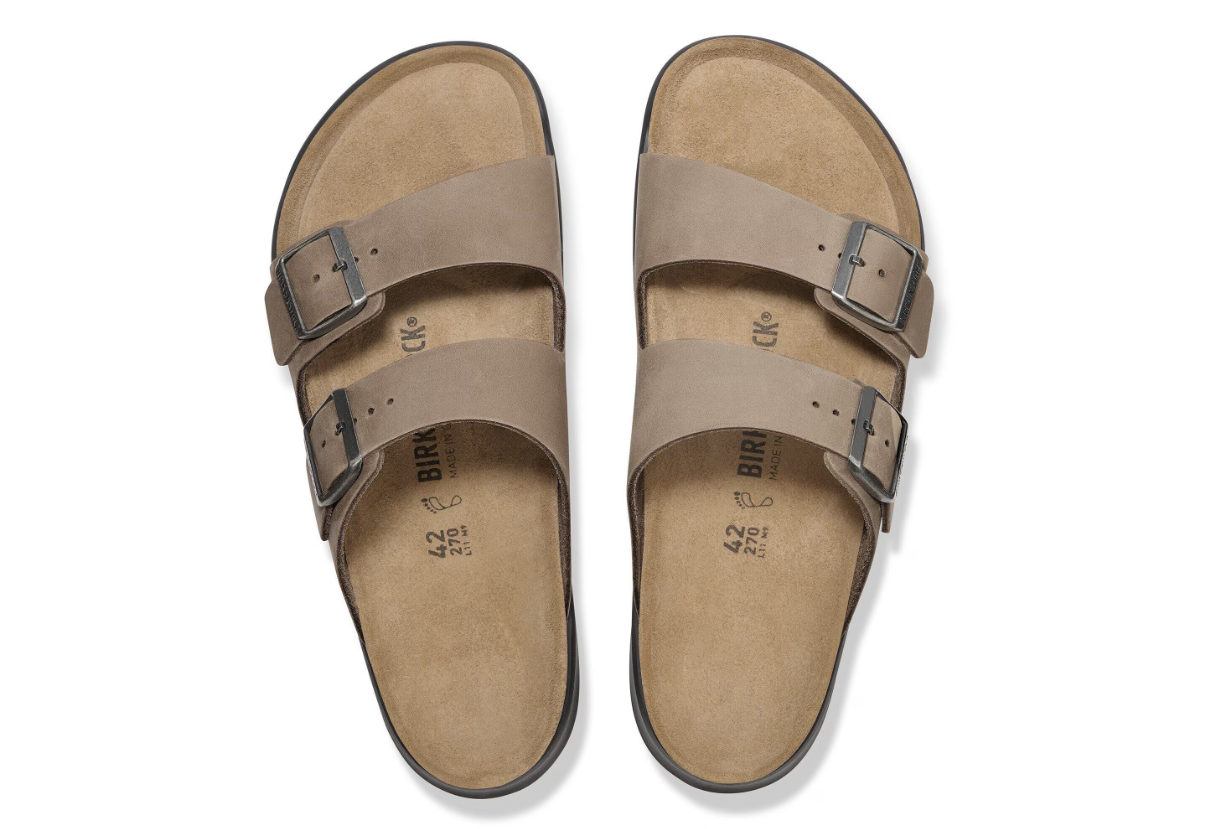 Birkenstock Arizona Crosstown Oiled Leather Tobacco Brown
