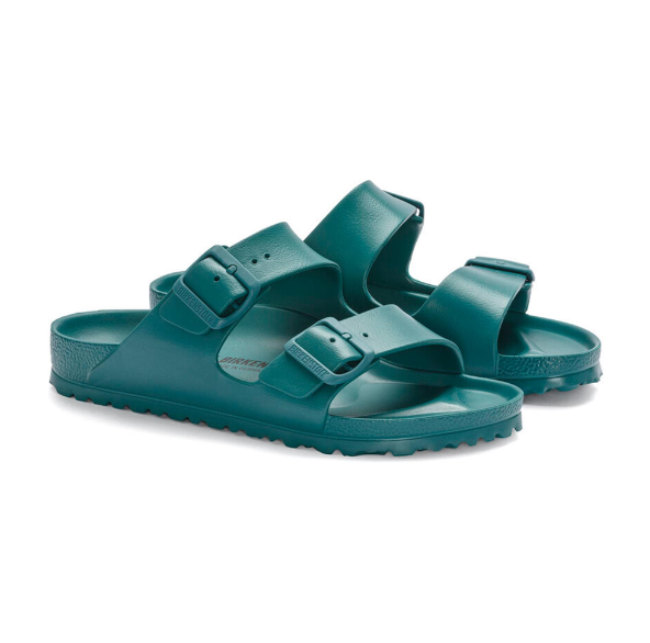Birkenstock Arizona Essentials EVA Lake Green Sandals