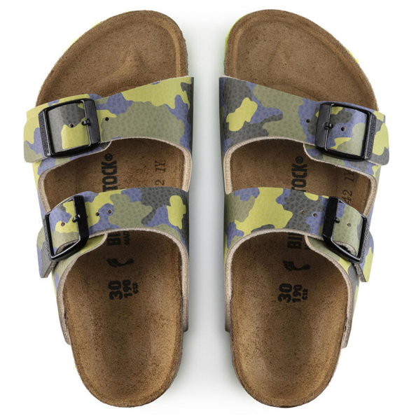 Birkenstock Arizona Kids Birko-Flor Desert Soil Camo
