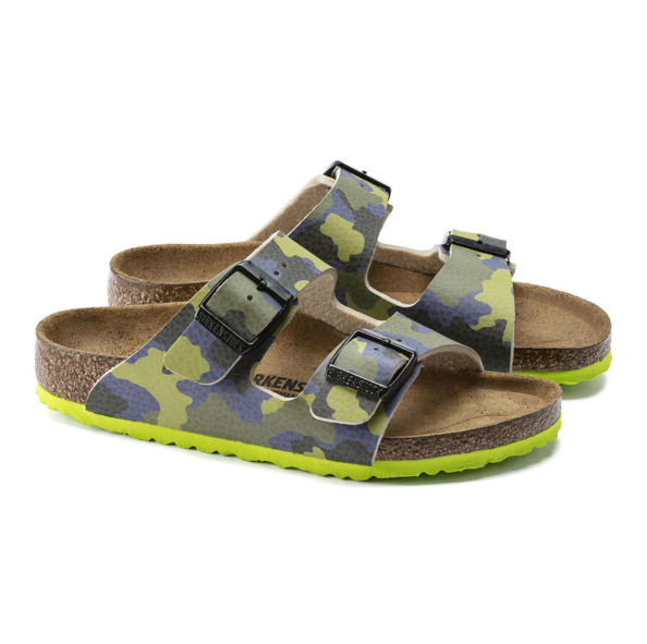 Birkenstock Arizona Kids Birko-Flor Desert Soil Camo