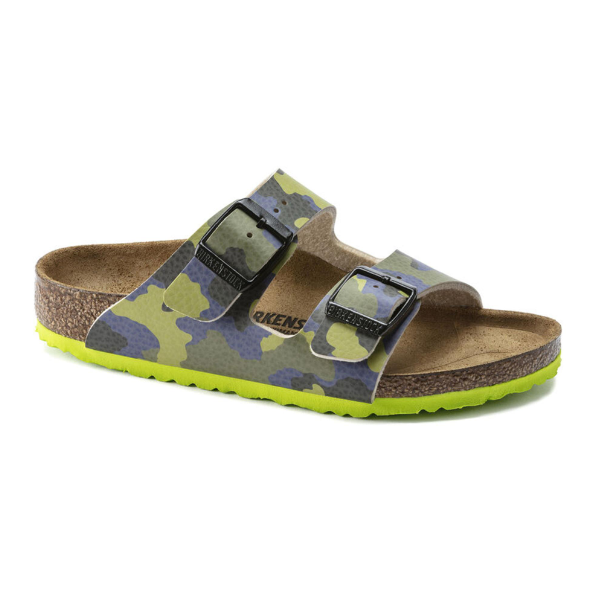 Birkenstock Arizona Kids Birko-Flor Desert Soil Camo