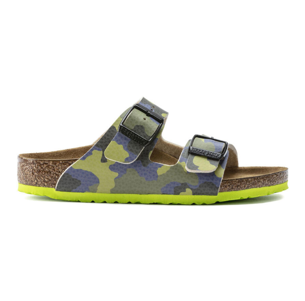 Birkenstock Arizona Kids Birko-Flor Desert Soil Camo