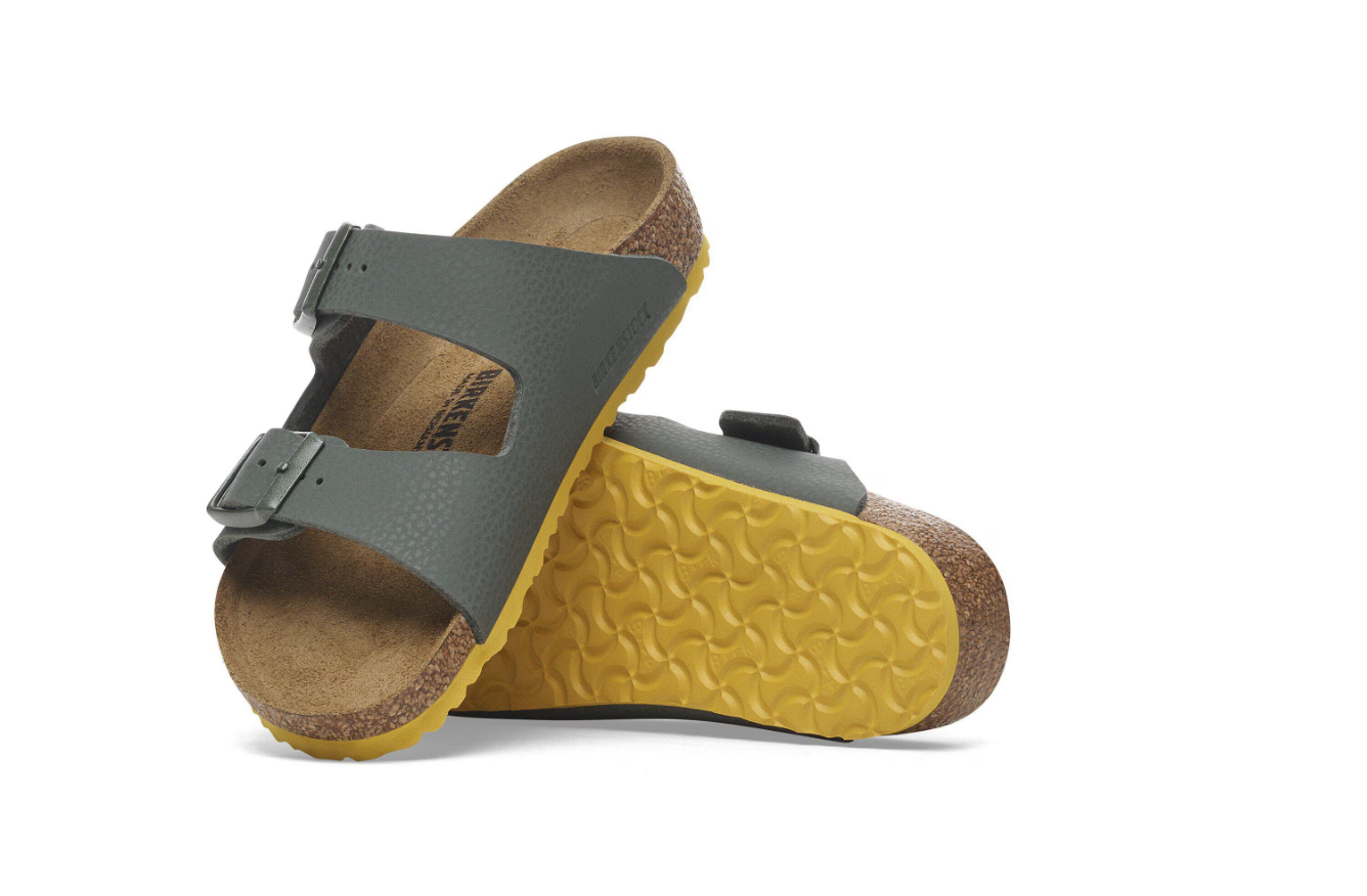 Birkenstock Arizona Kids Birko-Flor Desert Soil Thyme Ochre