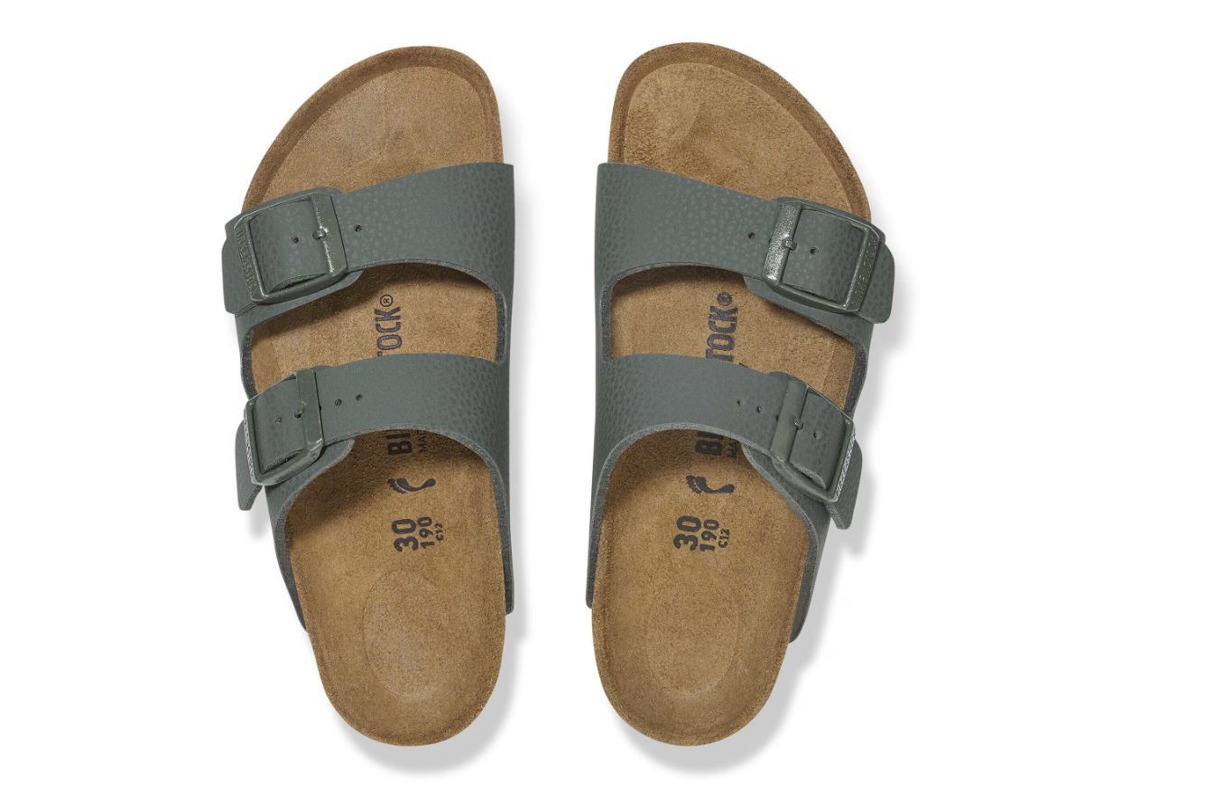 Birkenstock Arizona Kids Birko-Flor Desert Soil Thyme Ochre