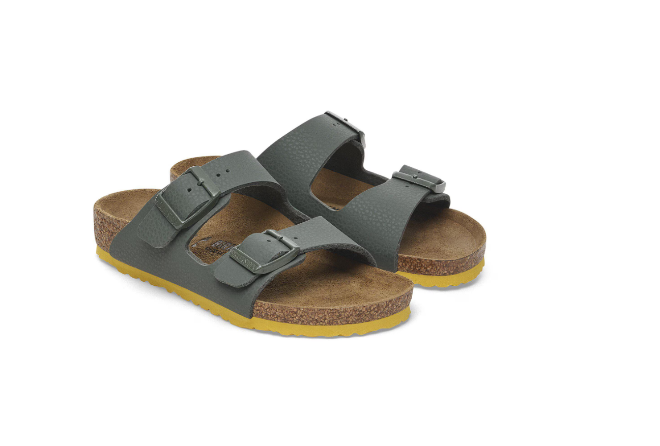 Birkenstock Arizona Kids Birko-Flor Desert Soil Thyme Ochre