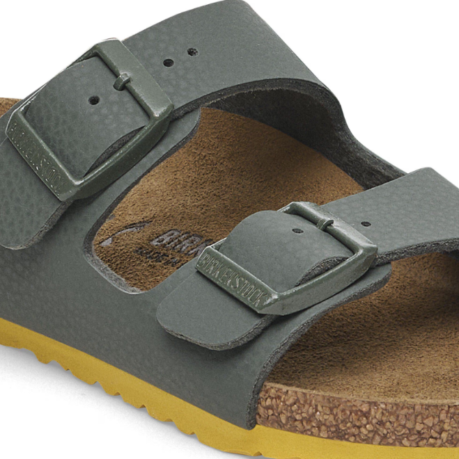Birkenstock Arizona Kids Birko-Flor Desert Soil Thyme Ochre