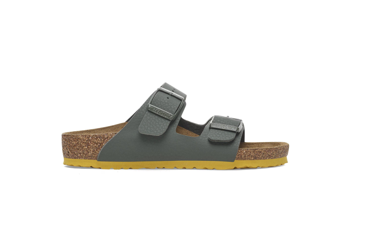 Birkenstock Arizona Kids Birko-Flor Desert Soil Thyme Ochre