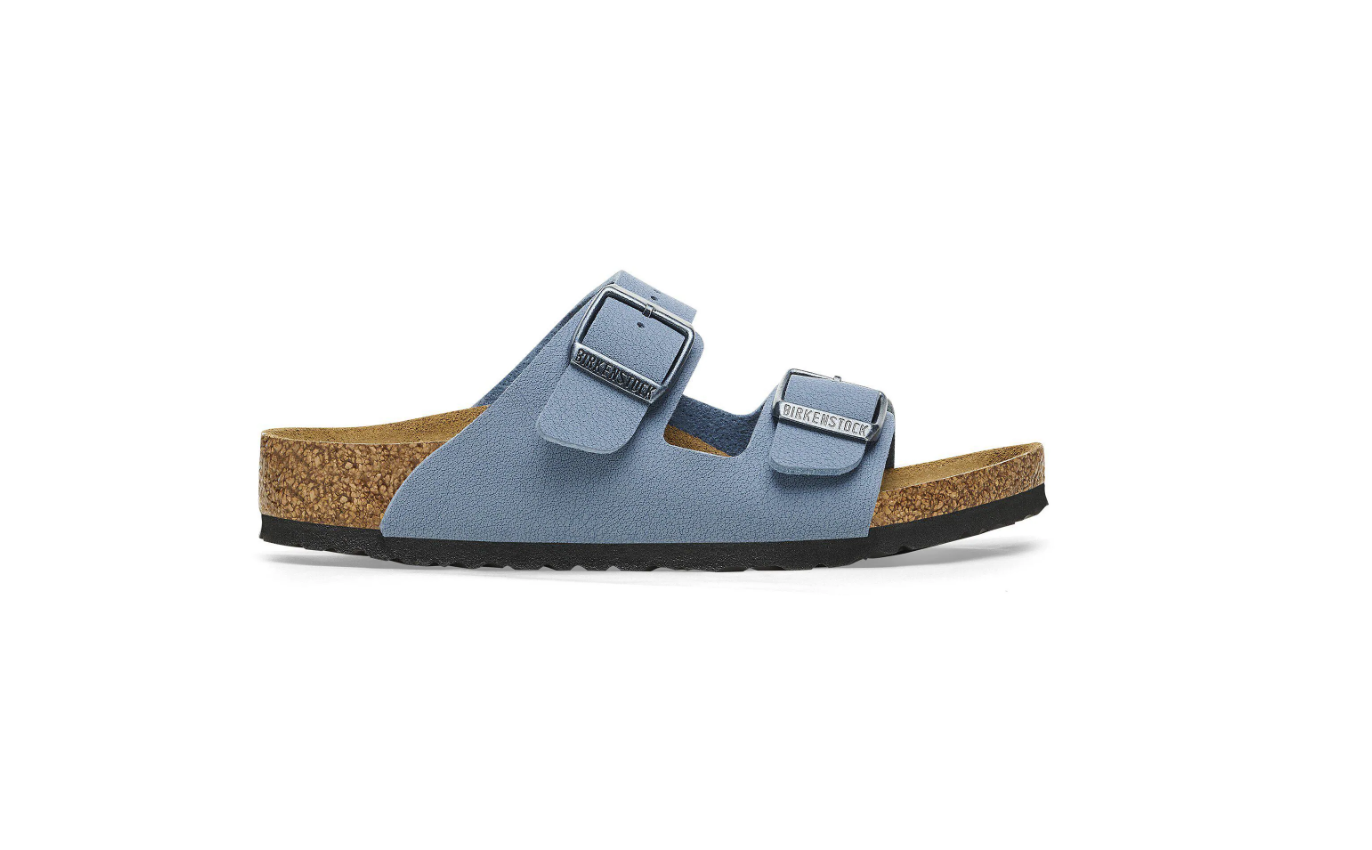Birkenstock Arizona Kids Birko-Flor Nubuck Elemental Blue Sandals