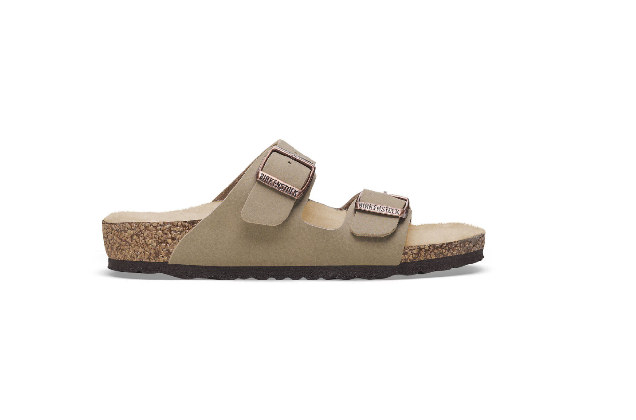 Birkenstock Arizona Kids Birko-Flor Desert Soil Gray Taupe Sandals